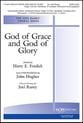 God of Grace and God of Glory SATB choral sheet music cover